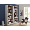 94" Durham Open Bookcase White - Martin Furniture -HOMCOM Store GUEST 90575249 7dd3 473f b66c e6b55c512f74