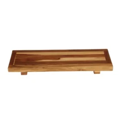 29"x2" Eleganto Teak Wood Bathtub Storage Caddy Natural - EcoDecors -HOMCOM Store GUEST 907d2b68 730a 4de4 80f6 e105a7037068