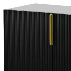 Modern Sideboard, Buffet Cabinet With Metal Handles & Legs-ModernLuxe -HOMCOM Store GUEST 90b5d5cd aa01 46d3 90ba ae1791c212fc