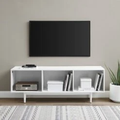 Large Liam Record Storage Console Cabinet - Crosley -HOMCOM Store GUEST 90dbcd10 ba25 4b48 8bd6 7b6cb328f4c2