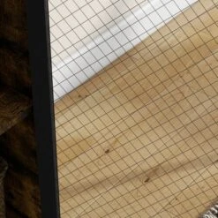 HOMCOM Kitchen Bakers Rack, Microwave Stand, Coffee Bar With Adjustable Shelves, 4 Hooks For Spices, Pots And Pans, Rustic Brown -HOMCOM Store GUEST 9113de5c b538 49a2 9447 7e56cee0dfc0