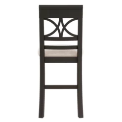 Rustic 6-Piece Wood Counter Height Dining Table Set With Storage Shelf, 4 Chairs And Bench-ModernLuxe -HOMCOM Store GUEST 91164abf 2241 4c15 be2b 168875be6ed6