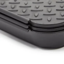 Farmlyn Creek 3 Pack Black Plastic Drip Shoe Mainstays Boot Tray For Entryway, Under Sink, 13.7 X 10.6 In -HOMCOM Store GUEST 911ff150 d238 4431 9381 dc40077c1b05