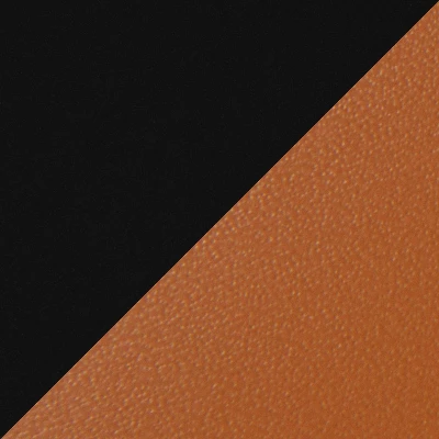 Set Of 2 Mara Upholstered Barstools Camel/Black - Lumisource 9 Set Of 2 Mara Upholstered Barstools Camel/Black - Lumisource - Image 7