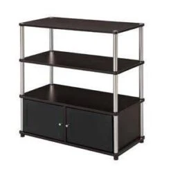 Highboy TV Stand For TVs Up To 40" Doors - Breighton Home -HOMCOM Store GUEST 91615690 59b6 4af8 b064 6acbad3b5022