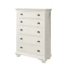 Aiden Cottage 5-Drawer Chest White - Picket House Furnishings -HOMCOM Store GUEST 919a0b04 c830 4149 b857 b76c6689118a