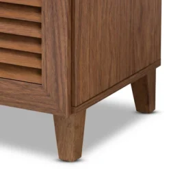 Shelf Wood Shoe Storage Cabinet With Drawer Coolidge Brown - Baxton Studio 15 Shelf Wood Shoe Storage Cabinet With Drawer Coolidge Brown - Baxton Studio -HOMCOM Store GUEST 9224fa55 ba71 4630 a148 00c85d29a985