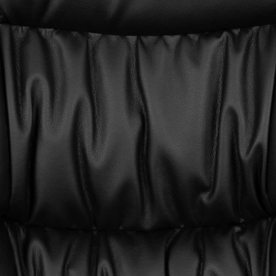 Flash Furniture Flash Fundamentals Big & Tall 400 Lb. Rated LeatherSoft Swivel Office Chair With Padded Arms 7 Flash Furniture Flash Fundamentals Big & Tall 400 Lb. Rated LeatherSoft Swivel Office Chair With Padded Arms - Image 5