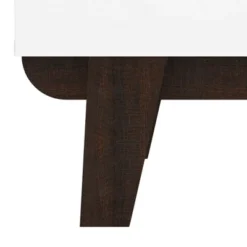 Kincaid Wood 2 Drawer Nightstand Matte White - Hillsdale Furniture -HOMCOM Store GUEST 92e0ad1c f981 421c b8b5 eb3c0b266d3f