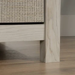 2 Drawer Pacific View Lateral File Cabinet Chalked Chestnut - Sauder -HOMCOM Store GUEST 92ef23f7 8daa 4c0a 8017 6fee57df93f0