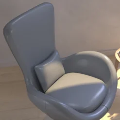 Merrick Lane High-Back Egg Style Lounge Chair With 360° Swivel Metal Base 26 Merrick Lane High-Back Egg Style Lounge Chair With 360° Swivel Metal Base -HOMCOM Store GUEST 933ddafb 7f71 4b5a a0d4 44f32eb38cfa