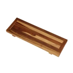 29"x2" Eleganto Teak Wood Bathtub Storage Caddy Natural - EcoDecors -HOMCOM Store GUEST 9433323f b708 40b8 bd12 7dc38715aa1d