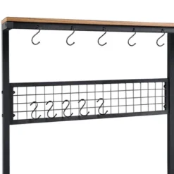 Yaheetech Kitchen Bakers Rack With 4 Storage Shelves 10 Yaheetech Kitchen Bakers Rack With 4 Storage Shelves -HOMCOM Store GUEST 9461f750 0fd1 4132 bf8d 4045e76be60f