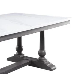 Yabeina Dining Table Marble/Gray Oak Finish - Acme Furniture 11 Yabeina Dining Table Marble/Gray Oak Finish - Acme Furniture -HOMCOM Store GUEST 94993d52 ad47 4640 ab39 b110a7c48e06