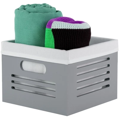 Creative Scents Lined Decorative Bin 9 Creative Scents Lined Decorative Bin - Image 7