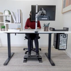 Mount-It! Ergonomic Footrest For Office Or Home | Under Desk Tilting Footrest | Adjustable Desk Foot Rest With Massaging Surface And 3 Tilt Positions -HOMCOM Store GUEST 95e3c65d a96f 42e5 91e7 63c305256d9a