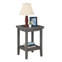 Ledgewood End Table - Breighton Home -HOMCOM Store GUEST 9619fc33 0604 403b 8183 fcd22948e51b