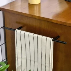 HOMCOM Modern Kitchen Island On Wheels, Rolling Serving Cart With Drawer, Storage Cabinet, And 2 Towel Racks For Dining Room, Brown 10 HOMCOM Modern Kitchen Island On Wheels, Rolling Serving Cart With Drawer, Storage Cabinet, And 2 Towel Racks For Dining Room, Brown -HOMCOM Store GUEST 9693e5e9 7356 42f5 b116 bab68daebd62