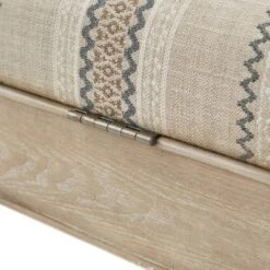 Harstrom Storage Bench Beige - Martha Stewart -HOMCOM Store GUEST 96c866db e712 43da 89fb 19506d7a7657