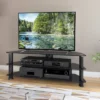 Corner TV Stand For TVs Up To 60" CorLiving Black -HOMCOM Store GUEST 97021444 943c 4388 9b23 e37c87b1ce17