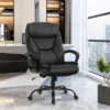 Costway Big & Tall 500lb Massage Office Chair E Xecutive PU Leather Computer Desk Chair -HOMCOM Store GUEST 98163fb1 1853 4cb6 b197 8b40f0ea9a26