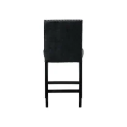 Set Of 2 Pia Faux Leather Counter Height Barstool Set Black - Picket House Furnishings -HOMCOM Store GUEST 981ae7b7 22f9 48b5 b591 f485c1f50558