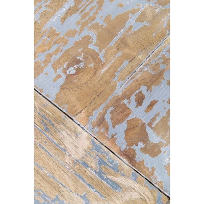 Jerome Rubberwood Bench Brown - East At Main 9 Jerome Rubberwood Bench Brown - East At Main - Image 7