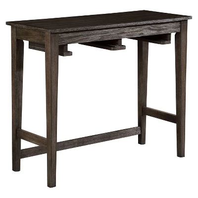 3pc Helbrana Bar Height Dining Set Gray - HOMES: Inside + Out 5 3pc Helbrana Bar Height Dining Set Gray - HOMES: Inside + Out - Image 3