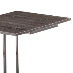 Sepree Expandable C-Table Black/Gray - Aiden Lane -HOMCOM Store GUEST 98c98805 bd4c 4cf9 9f5e e5cb44f61760
