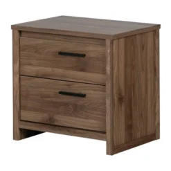 Lensky 2 Drawer Nightstand - South Shore -HOMCOM Store GUEST 993665a9 415f 4bfc b30a 765bf603ed86