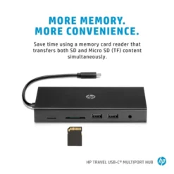 HP Inc. Travel USB-C Multi Port Hub 11 HP Inc. Travel USB-C Multi Port Hub -HOMCOM Store GUEST 99421841 3c27 46ca 87c4 eeed4a89adb5