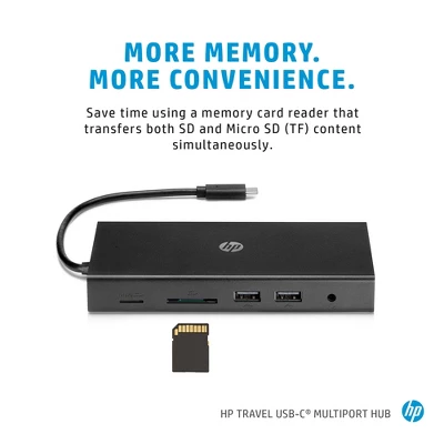 HP Inc. Travel USB-C Multi Port Hub 7 HP Inc. Travel USB-C Multi Port Hub - Image 5