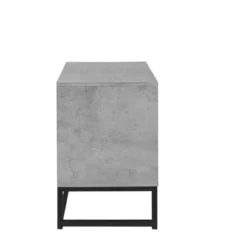 Adams 2 Drawers Cement Nightstand With Storage - The Pop Maison -HOMCOM Store GUEST 99889d17 d004 4275 9afd 555f3b58bb50