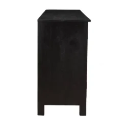 Rolle Rustic 3 Door Credenza/Sideboard Natural Wood/Black - Treasure Trove 11 Rolle Rustic 3 Door Credenza/Sideboard Natural Wood/Black - Treasure Trove -HOMCOM Store GUEST 99948748 80aa 4e87 b5a7 e5428122dbdd