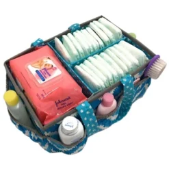 Bacati - Mix N Match Aqua Storage Caddy -HOMCOM Store GUEST 9ac90963 9ef7 4f32 a876 b388290f691e