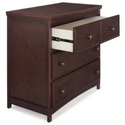Delta Children Emerson 3 Drawer Dresser With Changing Top And Interlocking Drawers -HOMCOM Store GUEST 9ac9e613 3204 4926 970a e45fd10d7a59