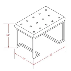 Beverly Bench Navy - Powell Company -HOMCOM Store GUEST 9acc4459 1f4e 40fc ad01 44fe3fa4610a
