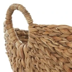 19" X 20" X 18" Brown Sea Grass Contemporary Storage Basket - Olivia & May -HOMCOM Store GUEST 9b2e0cef 30dd 4b14 ac5c 3845a59e76dc