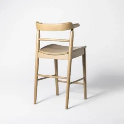 Kaysville Curved Back Wood Counter Height Barstool - Threshold™ Designed With Studio McGee 14 Kaysville Curved Back Wood Counter Height Barstool - Threshold™ Designed With Studio McGee -HOMCOM Store GUEST 9bddbba3 9344 41ab 8097 7e1ffedc2dad