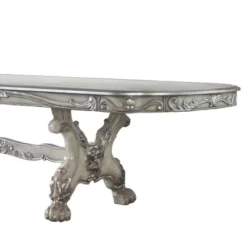76"~108" Dresden Dining Table - Acme Furniture -HOMCOM Store GUEST 9c166316 72c8 49f9 9fa7 f97b9be9d17e