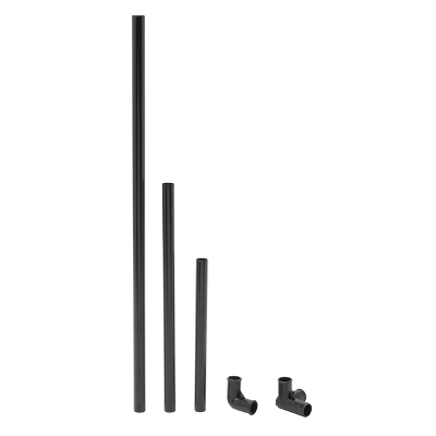 Juvale 2 Pack Black 4-Tier Narrow Shoe Rack For Entryway, Metal Free Standing Shelf Organizer For Closet, 17 X 11 X 30 In 9 Juvale 2 Pack Black 4-Tier Narrow Shoe Rack For Entryway, Metal Free Standing Shelf Organizer For Closet, 17 X 11 X 30 In - Image 7