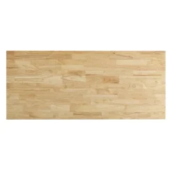 Eleanor Wood Top Kitchen Cart Mahogany/Natural - Crosley -HOMCOM Store GUEST 9cc7b184 ef2e 404a ac25 0892999a44f0