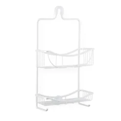 2 Tier Venus Rust Proof Shower Caddy Aluminum - Better Living Products -HOMCOM Store GUEST 9ccce209 3dc4 424a be38 ed635d80b59e