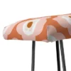 Beshka Kueser Shapes As Flowers Bench Orange/Black - Deny Designs -HOMCOM Store GUEST 9d468d15 c8e8 4ed2 af38 1937f0b958c2