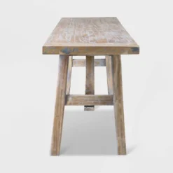 Jerome Rubberwood Bench Brown - East At Main 12 Jerome Rubberwood Bench Brown - East At Main -HOMCOM Store GUEST 9ddd2ccf 1177 47ab a136 ec1d51fa0624