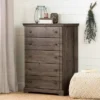 Avilla 5 Drawer Vertical Dresser - South Shore -HOMCOM Store GUEST 9e558ce3 5265 4e39 a636 3f2391d02b47