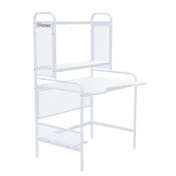 ICarus Mesh Gaming Desk With Wood Desktop - X Rocker -HOMCOM Store GUEST 9ea888fc 2baf 4eca b40c d2bdb2b77bd9