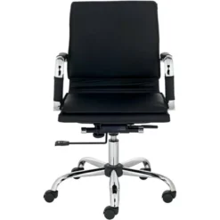 Studio 55D Tanner Black Faux Leather Lowback Desk Chair 12 Studio 55D Tanner Black Faux Leather Lowback Desk Chair -HOMCOM Store GUEST 9ecdf079 8992 4e47 9f1b 05e2c8bd3181