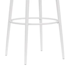 Aubrie Backless 30" Swivel Barstool Off White/Silver - Hillsdale Furniture 16 Aubrie Backless 30" Swivel Barstool Off White/Silver - Hillsdale Furniture -HOMCOM Store GUEST 9f3b113f ff4d 4b8a 9af4 4e8cca118844