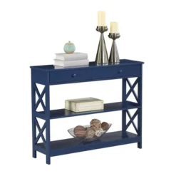 Oxford 1 Drawer Console Table - Breighton Home -HOMCOM Store GUEST 9f54f825 a364 42eb a2f6 88cfe401c0de